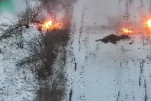 Російського солдата атакував FPV-дрон, коли той хотів здатися в полон