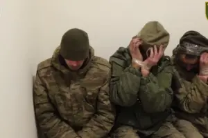 Полонені росіяни на Запорізькому напрямку