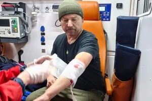 Знімальна група «Подробиць» пережила обстріл у Краматорську