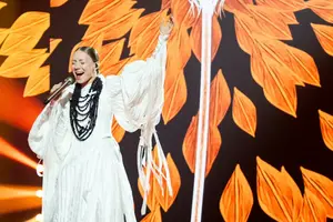 Користувачі Threads звернули увагу на незвичний стиль зйомки виступу Leléka