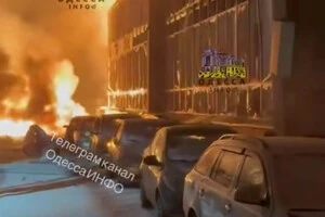 Наслідки атаки на Одесу