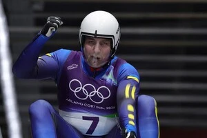 Андрій Мандзій показав найкращий результат в історії України в чоловічих одномісних санах