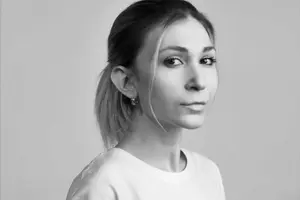 Вікторія Рощина висвітлювала події на фронті та в окупованих регіонах