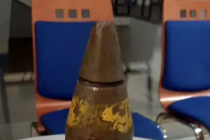 Подальша перевірка виявила, що снаряд був неактивним