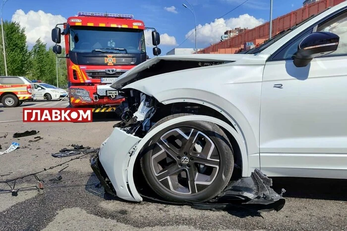 Поліція назвала основні причини аварій на Київщині у 2025 році