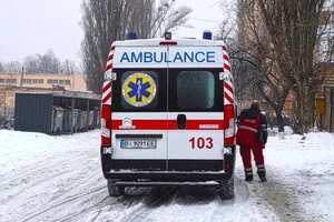 Минулого місяця понад 1,4 тис. людей було госпіталізовано до медичних закладів через обмороження