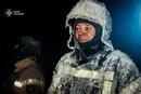 Фото рятувальника з Полтавщини у крижаному панцирі облетіло мережу 