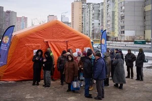 Пункти незламності продовжують свою роботу у столиці