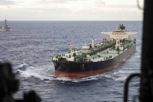 Судно дотичне до експорту підсанкційної російської нафти