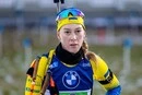 Українська біатлоністка показала, що дарують спортсменам на Олімпіаді