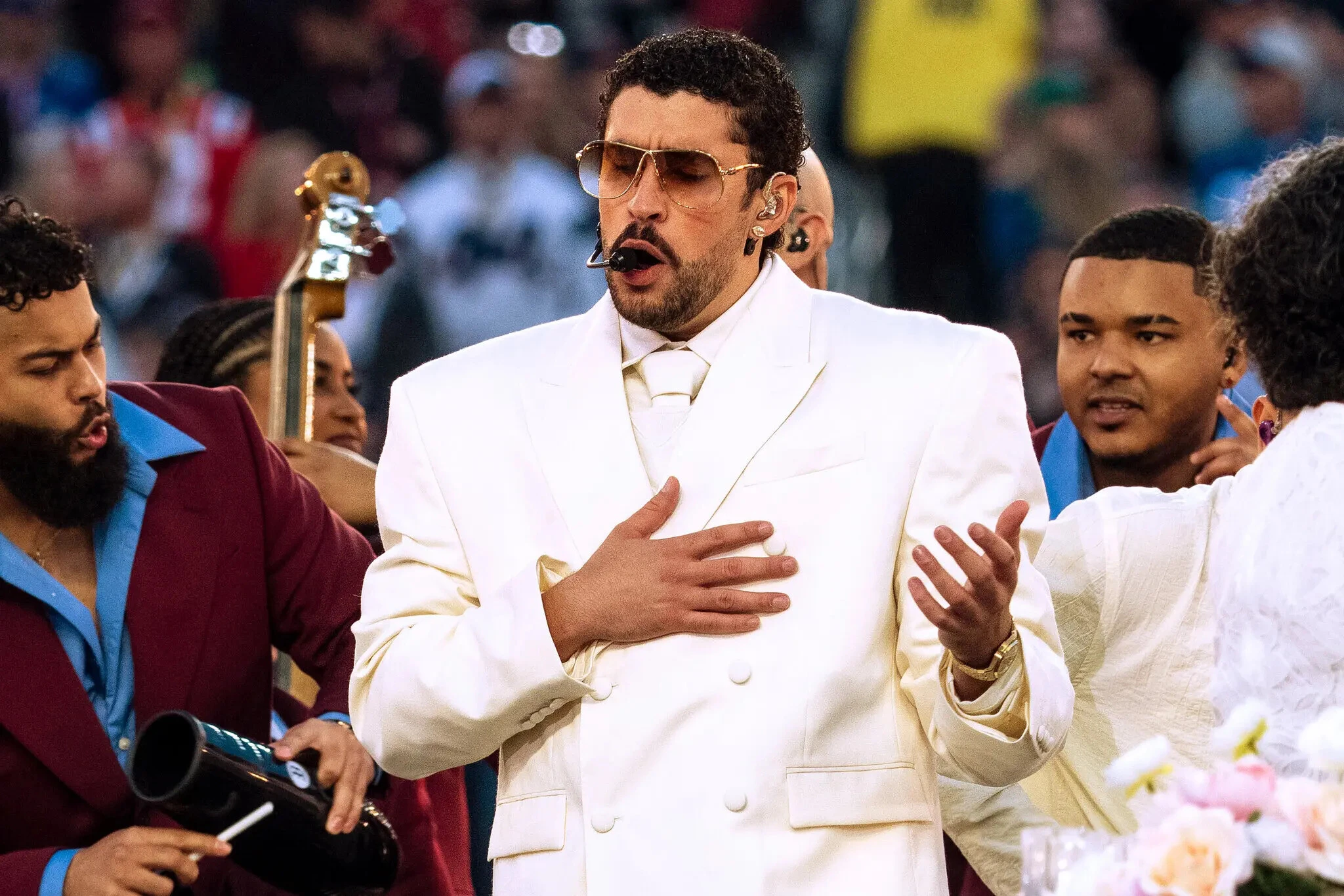 Головне шоу року у США переросло в скандал. Хто такий Bad Bunny, який розлютив Трампа