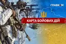 Карта бойових дій в Україні станом на 10 лютого 2026 року