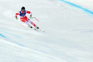 Франьо фон Аллмен, попри ненайкращий виступ у швидкісному спуску, виборов другу для себе золоту медаль Олімпіади 2026