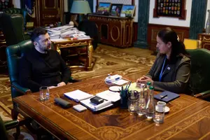 Володимир Зеленський з Оксаною Маркаровою обговорили відбудову України