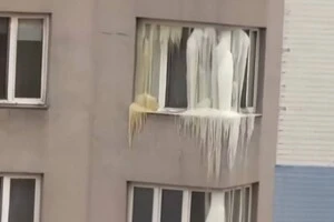 Масштабний прорив труб у столичному ЖК «Корона», січень 2026 року