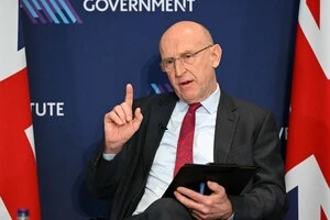 Міністр оборони Великої Британії Джон Гілі виступає за збільшення кількості військовослужбовців, дислокованих у Норвегії