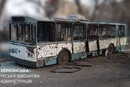 Ворог вдарив по комунальному підприємству в Херсоні: пошкоджено десяток тролейбусів