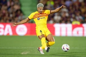 Рональд Араухо викараскався з депресивного стану