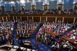 Глава Білого дому закликав республіканців не голосувати проти тарифів, які «забезпечили економічну та національну безпеку»