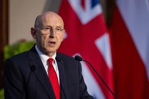 Міністр оборони Великобританії Джон Гілі анонсував нову допомогу Україні