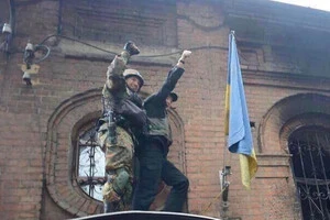  Олег Ляшко поділився світлиною із загиблим побратимом 