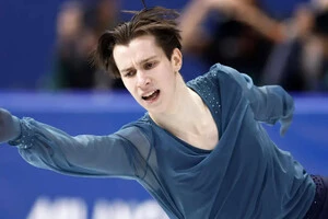 Кирило Марсак може показати один з найкращих результатів в історії українського фігурного катання