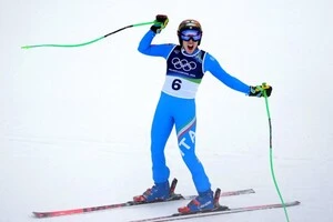 Федеріка Бріньйоне здобула довгоочікуване золото Олімпіади, яке могло поставити під сумнів важке падіння на Чемпіонаті Італії