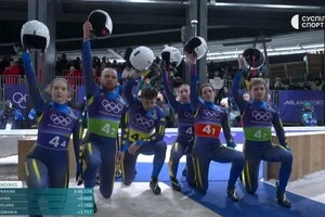 Українська естафета з санного спорту присвятила свій виступ вчинку Владислава Гераскевича