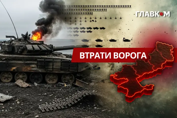Втрати ворога станом на 15 лютого 2026 року – Генштаб ЗСУ