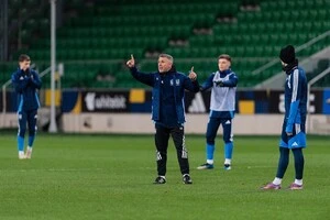 Ребров: Я не дуже хотів Угорщину, але будемо грати, буде принципове протистояння