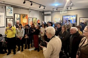 Відкриття виставки «Київ – Харків: одне життя» у Музеї театрального, музичного та кіномистецтва України