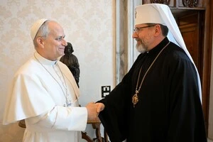 Глава УГКЦ передав Папі Римському списки українських полонених