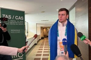Перший коментар Гераскевич після слухання справи про його дискваліфікацію у CAS