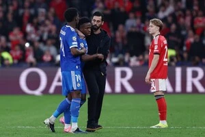 Ліга чемпіонів. Як завершився матч «Бенфіка» – «Реал»