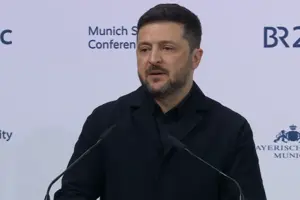 Зеленський у Мюнхені розповів про критичний дефіцит ракет для ППО