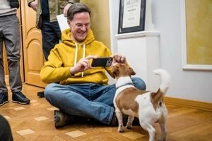 Рютте та пес Патрон 