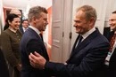 Туск і Мадяр обмінялися іронічними жартами про Орбана та Трампа у Мюнхені
