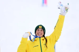 Джакара Ентоні першою в історії зібрала олімпійське золото і в класичному могулі, і в парному