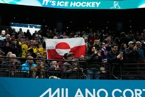 Прапор Гренландії з'явився на Олімпіаді