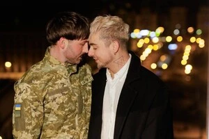 Melovin та його наречений Петро Злотя