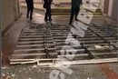 На станції метро «Теремки» обвалилась стеля (відео)