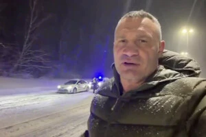 Кличко проінспектував прибирання снігу на під’їздах до столиці