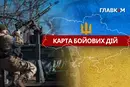 Карта бойових дій в Україні станом на 16 лютого 2026 року
