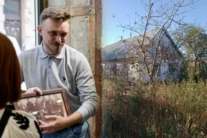 Сергій Звілінський роповів про дім Карпа, старшого брата Нестора Махна, де почали облаштовувати музей і який вперше постраждав від російської бомби у 2022 році