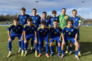 Юнацька збірна України з футболу завершила виступи на турнірі у Хорватії