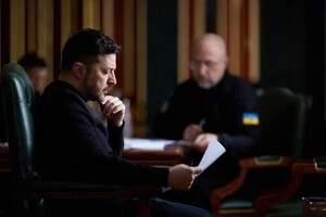 Зеленський: була окрема доповідь міністра енергетики України Дениса Шмигаля 