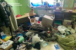 Поліція показала умови, у яких виховувалася малолітня дитина