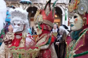 У Венеції нагородили переможця конкурсу «Найкраща маска» карнавалу