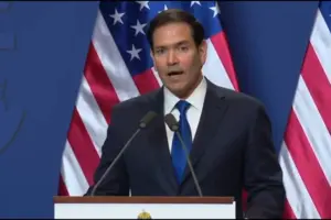 Держсекретар США Марко Рубіо пояснив роль США у переговорах і заперечив примус до угоди