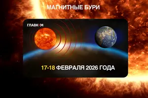 Активность Солнца с 17 по 18 февраля 2026 года